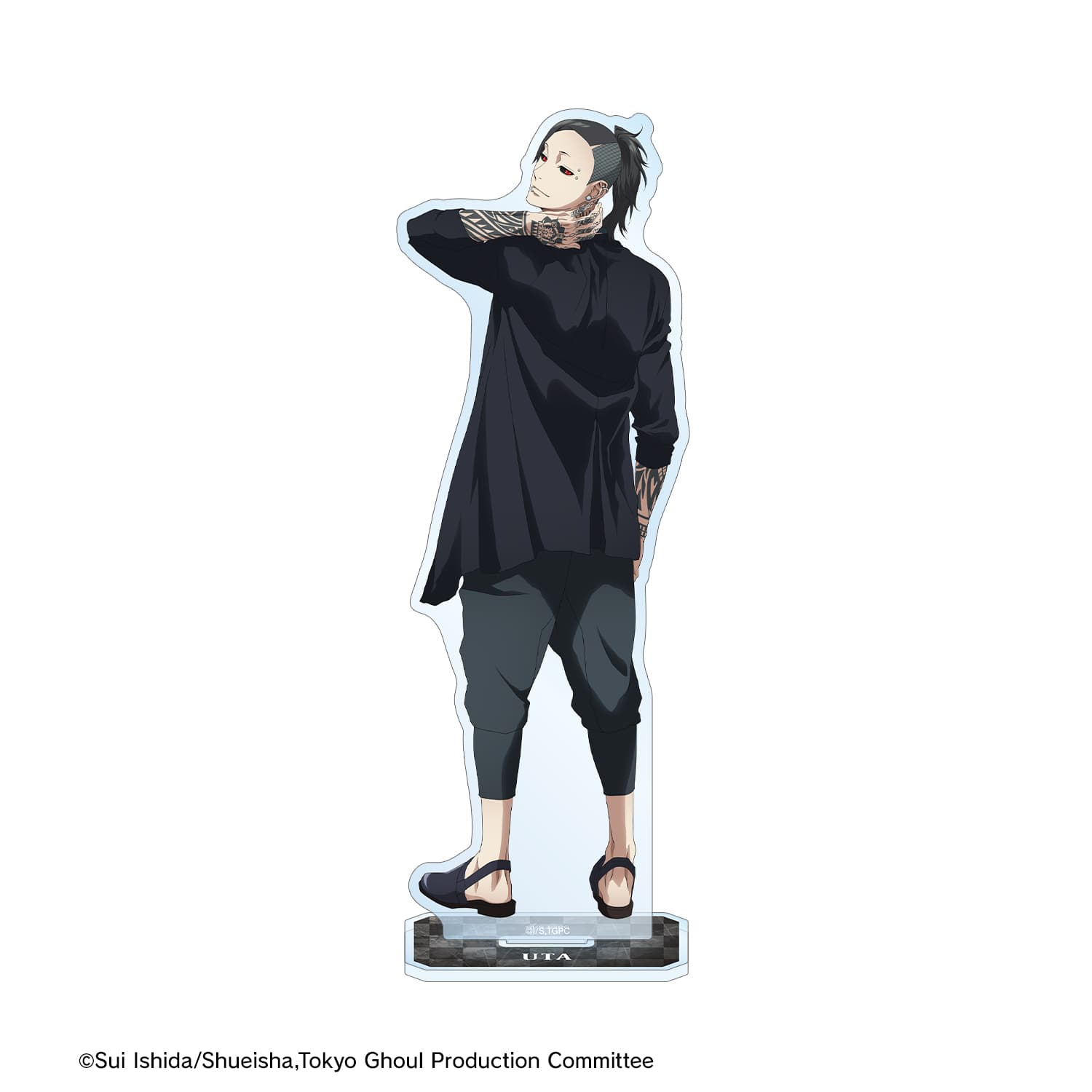 《東京喰種》新繪 詩 戰鬥背影ver. BIG亞加力立牌